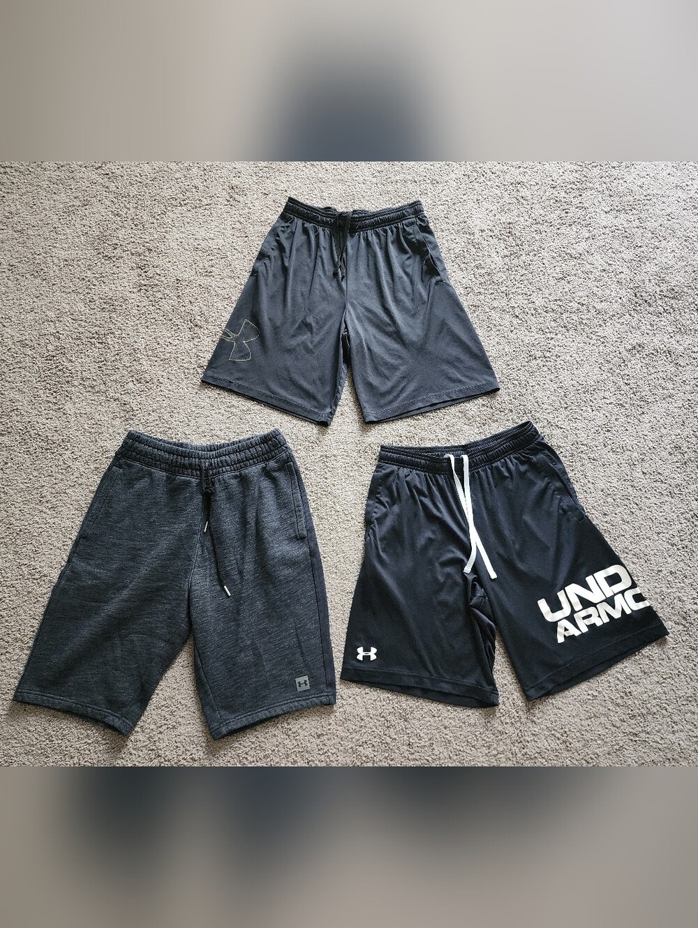 Under Armour Men's Shorts Lot